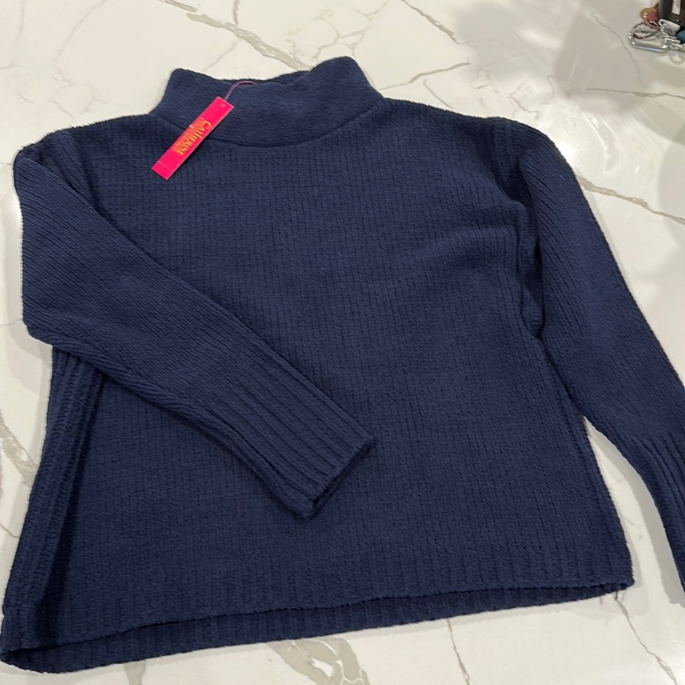 Navy Sweater